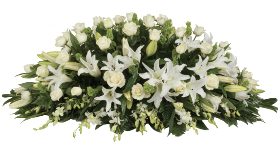 Serenity-Double-Ended-Medium-Size-White-Roses-and-Lilies-1024x536